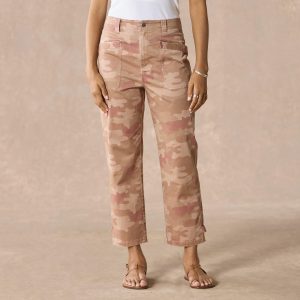 Hayes Camo Pants. Petite
